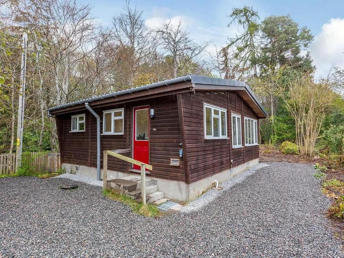 Vila Bridgend Chalet On Reelig Estate Near Inverness Kirkhill Exteriér fotografie